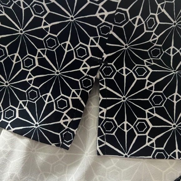 IZOD Skirt Womens 12 Blue Skort Golf Sport Activewear Stretch‎ Pocket - Picture 7 of 8